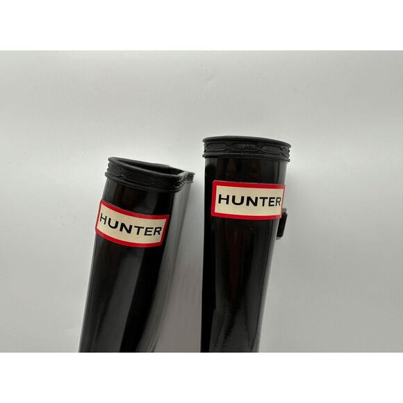 Hunter Tall Rain Boots To The Knee Used Condition  Woman Size 6 - Picture 2 of 16